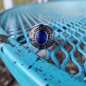 Professional Truck Driver Ring Size 12 14kt Gold Electroplated